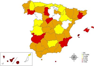 Seroprevalence of Feline Heartworm in Spain: Completing the Epidemiological Puzzle of a Neglected Disease in the Cat